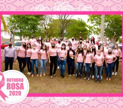 Outubro Rosa - A ITAIPU dando uma força !!!
