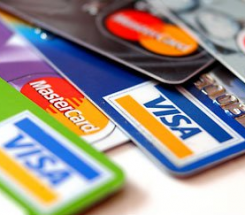 Cartão de Crédito como forma de pagamento