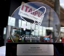 Itaipu conquista Prêmio CPFL Mais Valor 2023